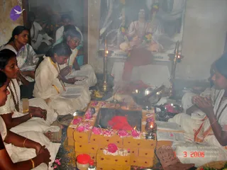 2006-Srividya-Homam-and-Paduka-Pooja-In-Chennai
