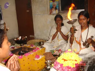 2006-Srividya-Homam-and-Paduka-Pooja-In-Chennai