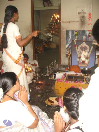 2006-Srividya-Homam-and-Paduka-Pooja-In-Chennai