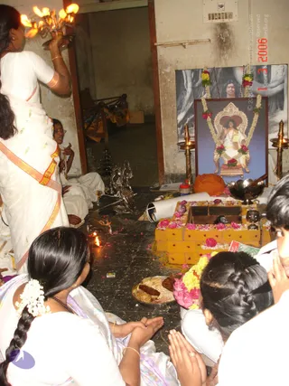 2006-Srividya-Homam-and-Paduka-Pooja-In-Chennai