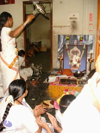 2006-Srividya-Homam-and-Paduka-Pooja-In-Chennai