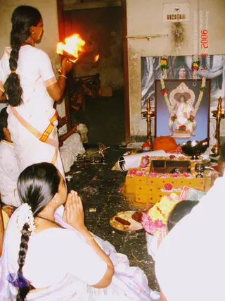 2006-Srividya-Homam-and-Paduka-Pooja-In-Chennai
