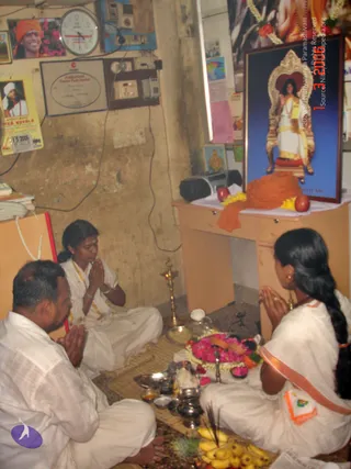 2006-Srividya-Homam-and-Paduka-Pooja-In-Chennai