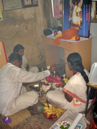 2006-Srividya-Homam-and-Paduka-Pooja-In-Chennai