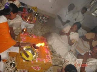 2006-Srividya-Homam-and-Paduka-Pooja-In-Chennai