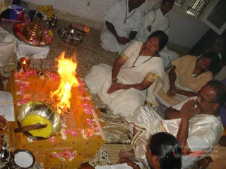2006-Srividya-Homam-and-Paduka-Pooja-In-Chennai