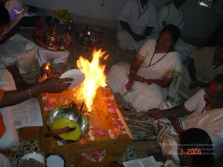 2006-Srividya-Homam-and-Paduka-Pooja-In-Chennai