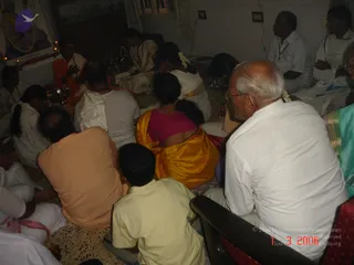 2006-Srividya-Homam-and-Paduka-Pooja-In-Chennai
