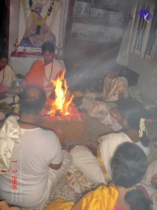 2006-Srividya-Homam-and-Paduka-Pooja-In-Chennai