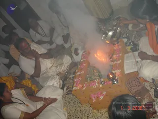 2006-Srividya-Homam-and-Paduka-Pooja-In-Chennai