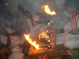2006-Srividya-Homam-and-Paduka-Pooja-In-Chennai