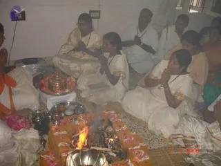 2006-Srividya-Homam-and-Paduka-Pooja-In-Chennai
