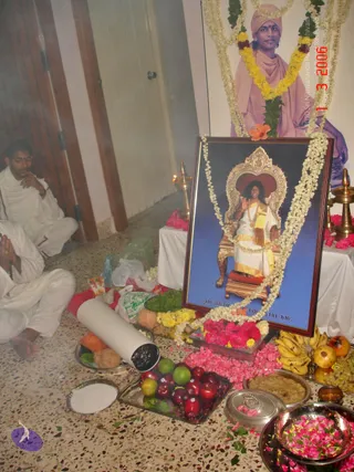 2006-Srividya-Homam-and-Paduka-Pooja-In-Chennai