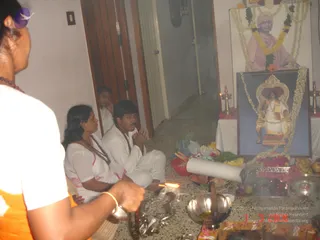 2006-Srividya-Homam-and-Paduka-Pooja-In-Chennai