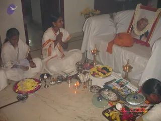 2006-Srividya-Homam-and-Paduka-Pooja-In-Chennai