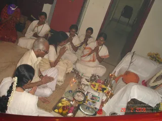 2006-Srividya-Homam-and-Paduka-Pooja-In-Chennai