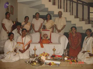 2006-Srividya-Homam-and-Paduka-Pooja-In-Chennai