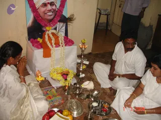 2006-Srividya-Homam-and-Paduka-Pooja-In-Chennai
