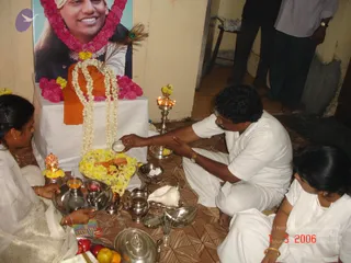 2006-Srividya-Homam-and-Paduka-Pooja-In-Chennai