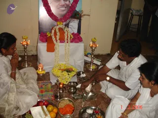 2006-Srividya-Homam-and-Paduka-Pooja-In-Chennai
