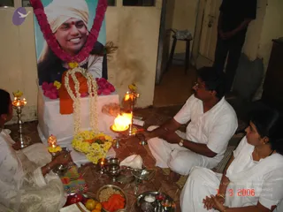 2006-Srividya-Homam-and-Paduka-Pooja-In-Chennai