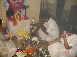 2006-Srividya-Homam-and-Paduka-Pooja-In-Chennai