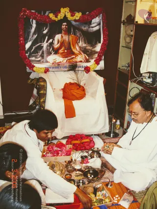 2006-Srividya-Homam-and-Paduka-Pooja-In-Chennai