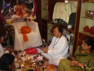 2006-Srividya-Homam-and-Paduka-Pooja-In-Chennai