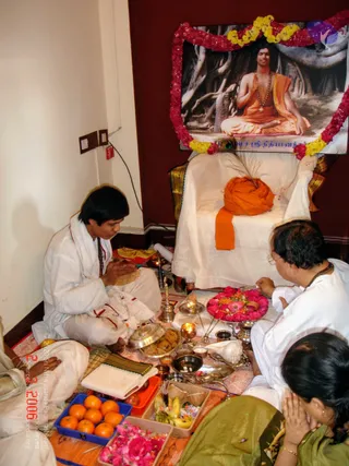 2006-Srividya-Homam-and-Paduka-Pooja-In-Chennai