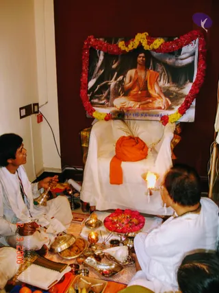 2006-Srividya-Homam-and-Paduka-Pooja-In-Chennai