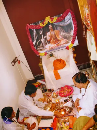 2006-Srividya-Homam-and-Paduka-Pooja-In-Chennai