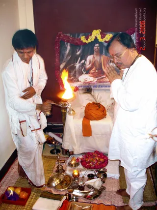 2006-Srividya-Homam-and-Paduka-Pooja-In-Chennai