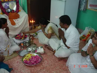 2006-Srividya-Homam-and-Paduka-Pooja-In-Chennai