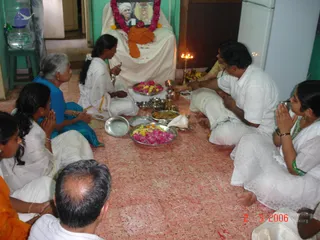 2006-Srividya-Homam-and-Paduka-Pooja-In-Chennai