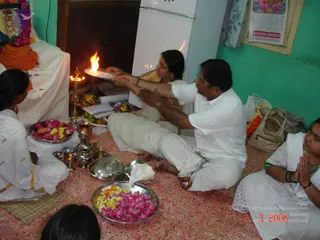 2006-Srividya-Homam-and-Paduka-Pooja-In-Chennai
