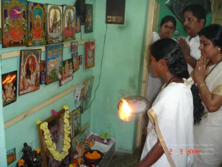 2006-Srividya-Homam-and-Paduka-Pooja-In-Chennai