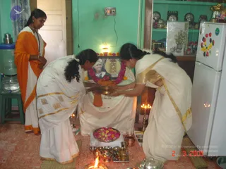 2006-Srividya-Homam-and-Paduka-Pooja-In-Chennai