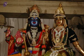 2007-GLIMPSES-OF-NITHYANANDESHWARA-PARAMASHIVA-AND-DEVI-PARASHAKTHI
