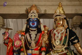 2007-GLIMPSES-OF-NITHYANANDESHWARA-PARAMASHIVA-AND-DEVI-PARASHAKTHI