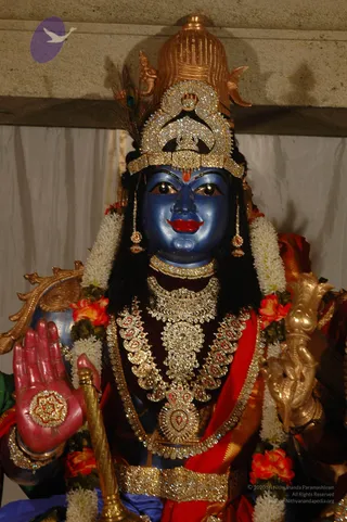 2007-GLIMPSES-OF-NITHYANANDESHWARA-PARAMASHIVA-AND-DEVI-PARASHAKTHI