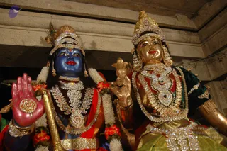 2007-GLIMPSES-OF-NITHYANANDESHWARA-PARAMASHIVA-AND-DEVI-PARASHAKTHI