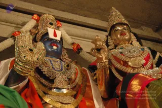 2007-GLIMPSES-OF-NITHYANANDESHWARA-PARAMASHIVA-AND-DEVI-PARASHAKTHI