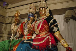 2007-GLIMPSES-OF-NITHYANANDESHWARA-PARAMASHIVA-AND-DEVI-PARASHAKTHI