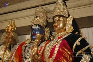 2007-GLIMPSES-OF-NITHYANANDESHWARA-PARAMASHIVA-AND-DEVI-PARASHAKTHI