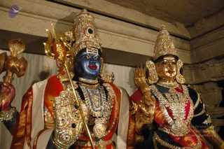 2007-GLIMPSES-OF-NITHYANANDESHWARA-PARAMASHIVA-AND-DEVI-PARASHAKTHI