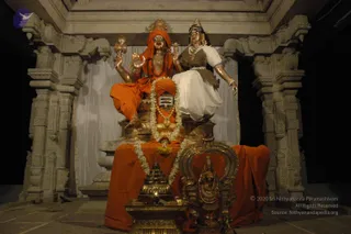 2007-GLIMPSES-OF-NITHYANANDESHWARA-PARAMASHIVA-AND-DEVI-PARASHAKTHI