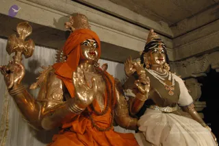 2007-GLIMPSES-OF-NITHYANANDESHWARA-PARAMASHIVA-AND-DEVI-PARASHAKTHI