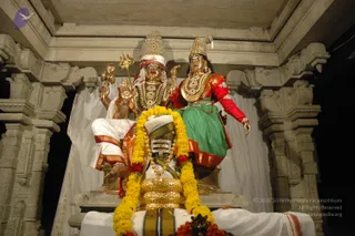 2007-GLIMPSES-OF-NITHYANANDESHWARA-PARAMASHIVA-AND-DEVI-PARASHAKTHI