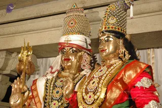 2007-GLIMPSES-OF-NITHYANANDESHWARA-PARAMASHIVA-AND-DEVI-PARASHAKTHI