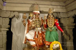2007-GLIMPSES-OF-NITHYANANDESHWARA-PARAMASHIVA-AND-DEVI-PARASHAKTHI